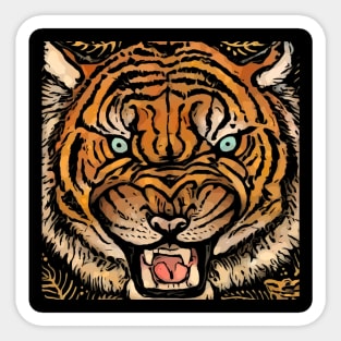 Tiger Tiger Sticker